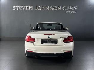 2017 BMW 2 Series M240i Convertible Sports-Auto for sale