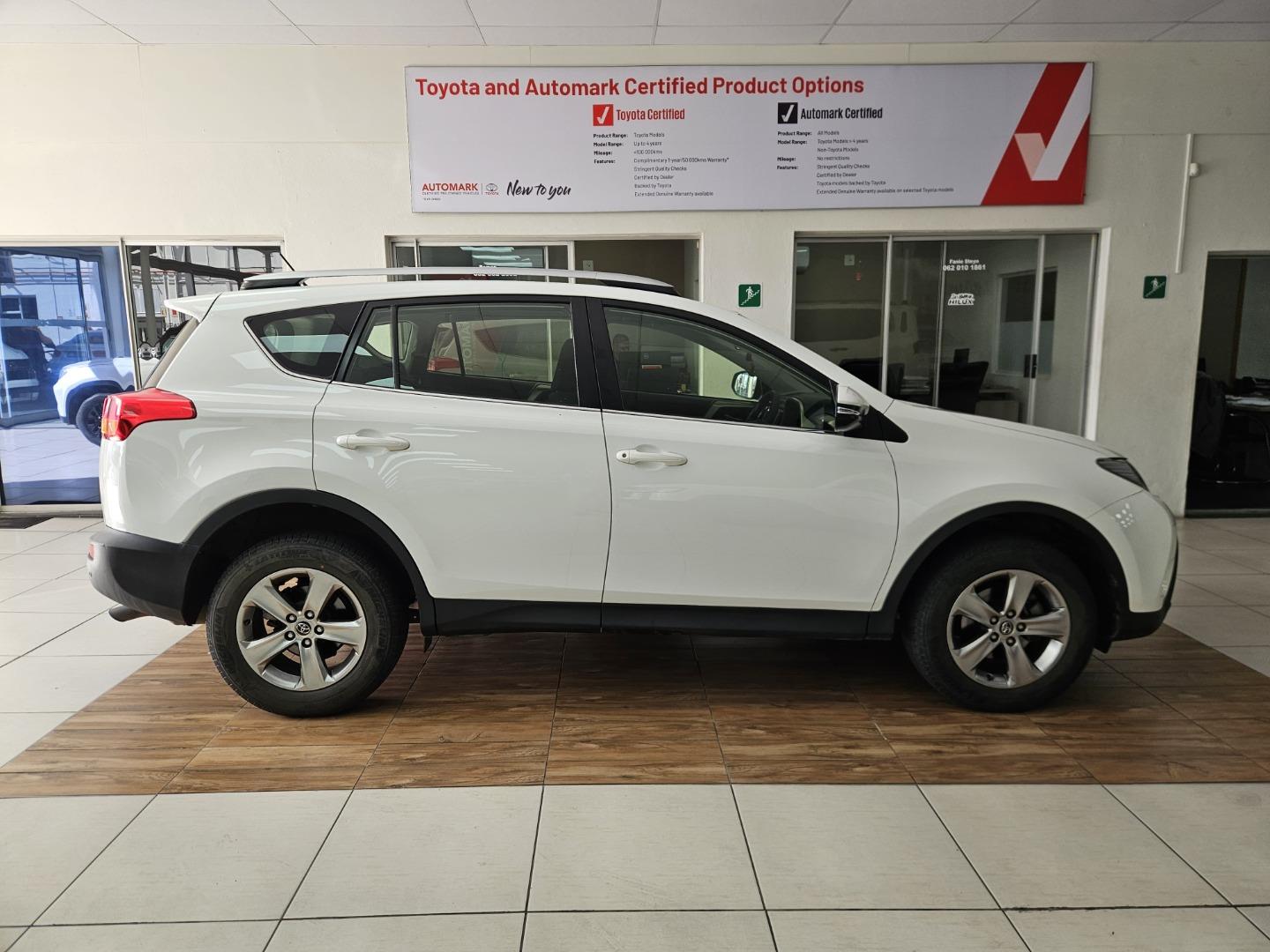 Toyota RAV4 2.0 GX Audensberg Toyota