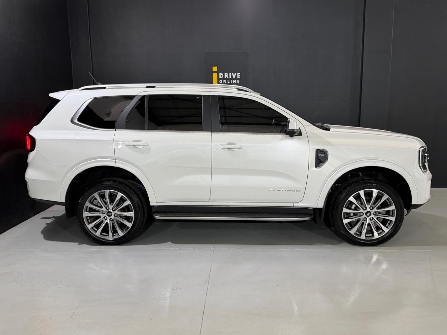Ford Everest 3.0TD V6 4WD Platinum iDrive Online