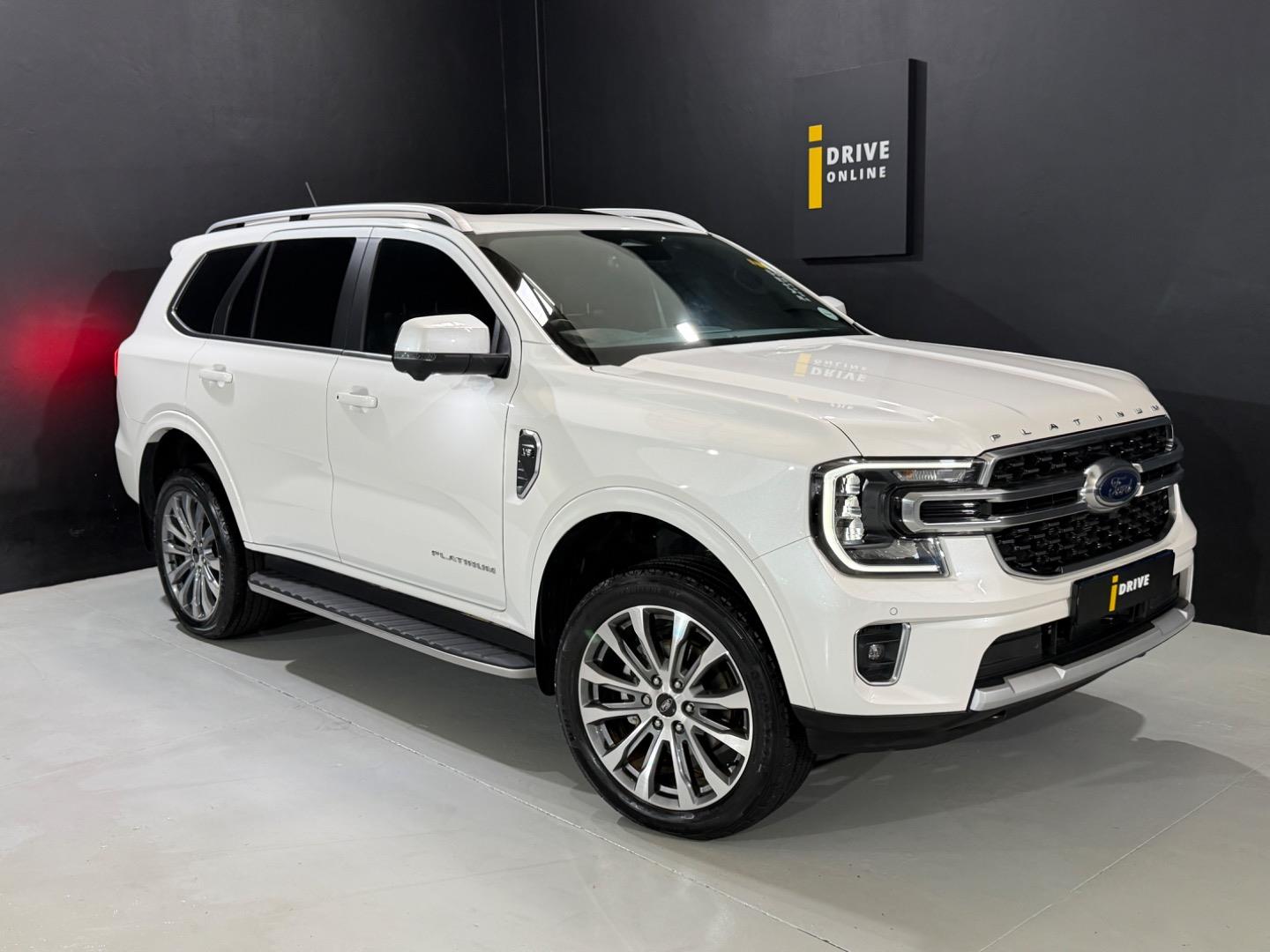 Ford Everest 3.0TD V6 4WD Platinum iDrive Online