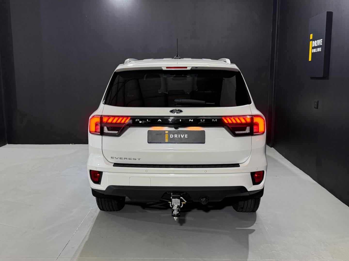 Ford Everest 3.0TD V6 4WD Platinum iDrive Online