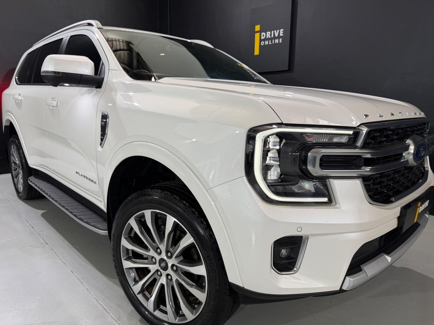 Ford Everest 3.0TD V6 4WD Platinum iDrive Online