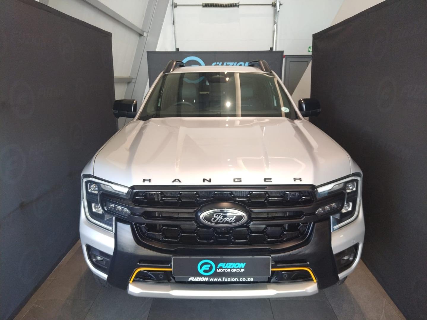 Ford Ranger 2.0 Biturbo Double Cab Wildtrak X 4WD Fuzion Pre-owned Cape Town