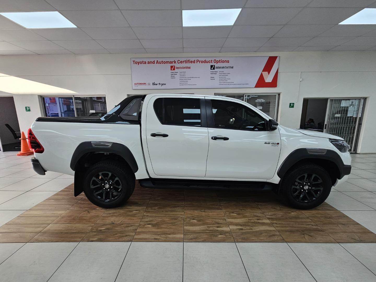 Toyota Hilux 2.8GD-6 48v Double Cab Legend Audensberg Toyota