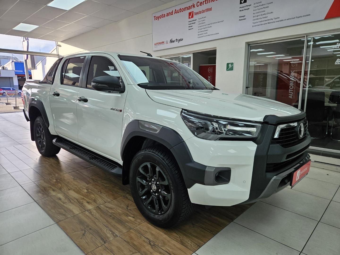 Toyota Hilux 2.8GD-6 48v Double Cab Legend Audensberg Toyota