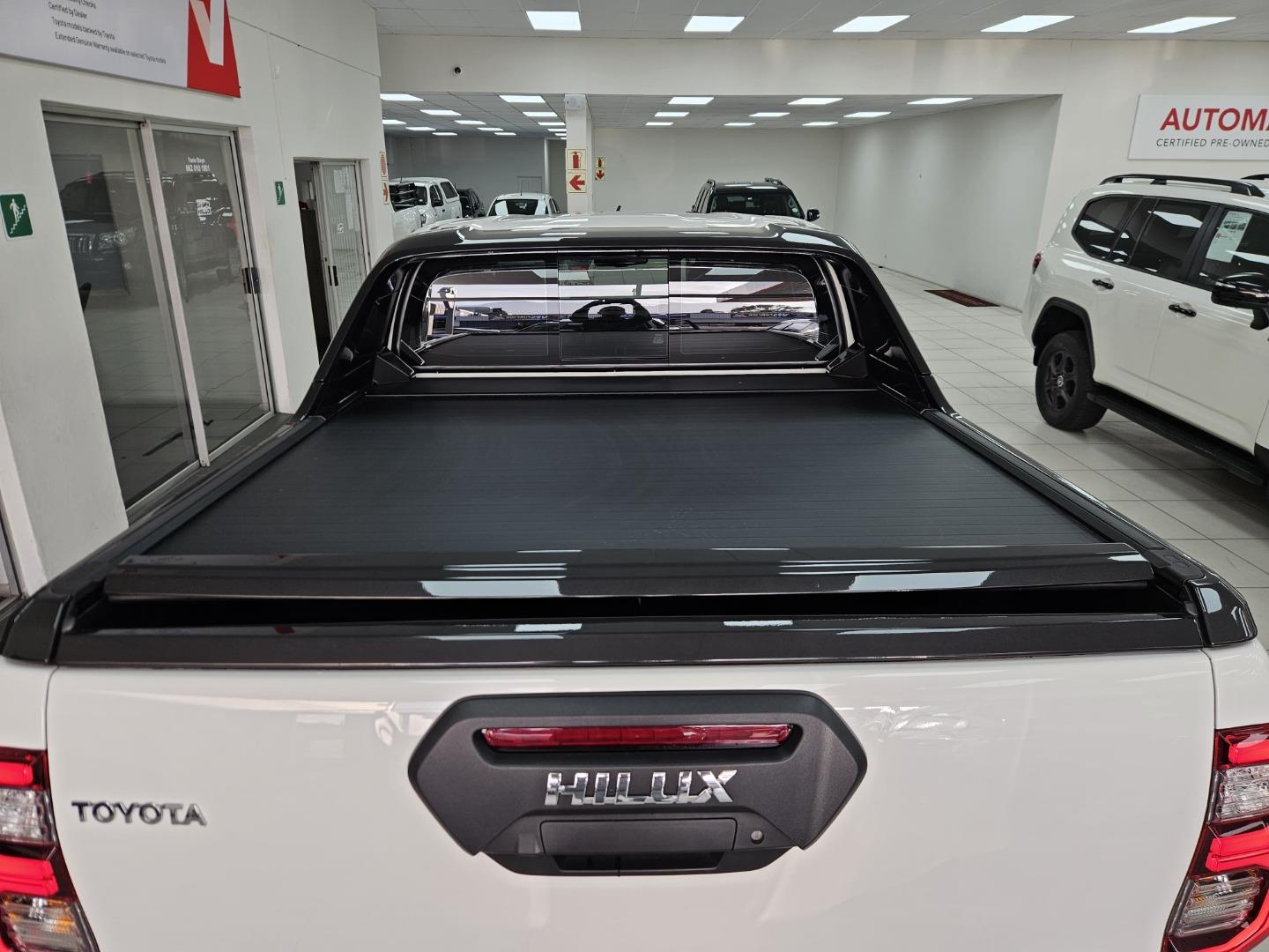 Toyota Hilux 2.8GD-6 48v Double Cab Legend Audensberg Toyota