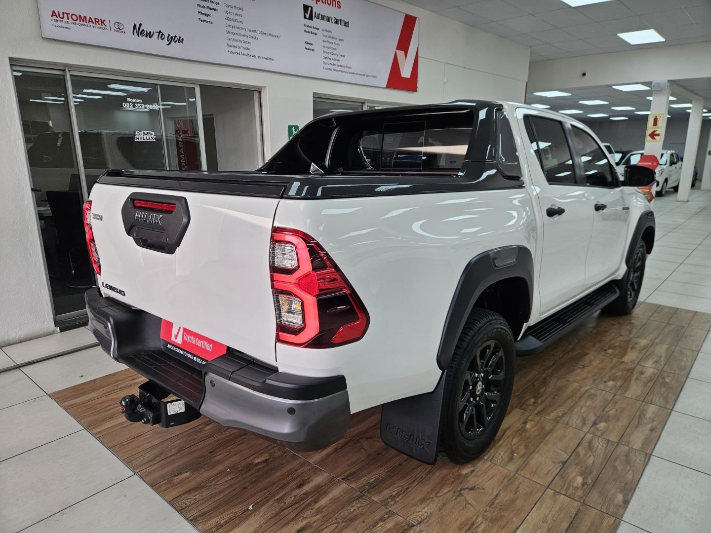 Toyota Hilux 2.8GD-6 48v Double Cab Legend Audensberg Toyota