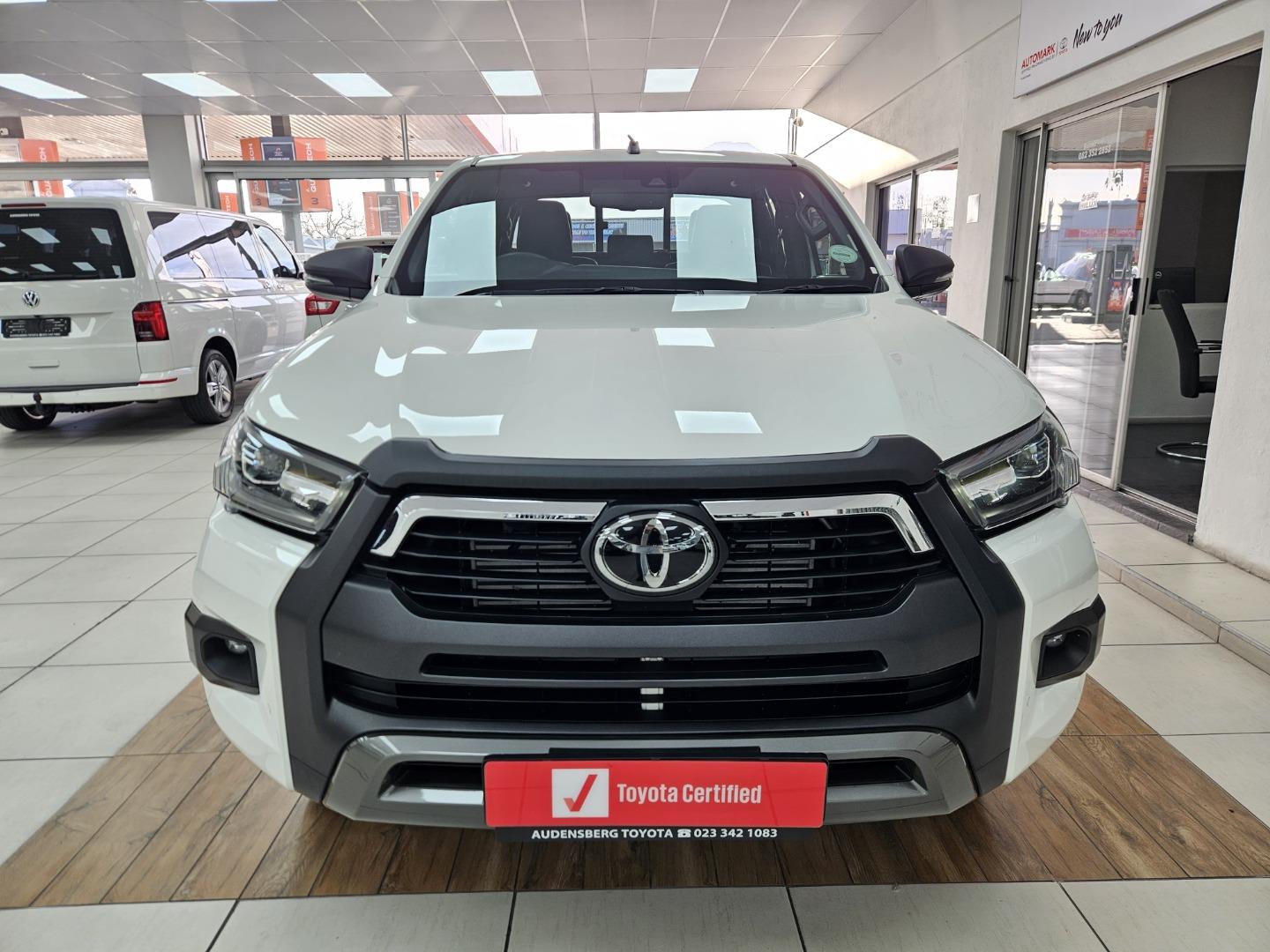 Toyota Hilux 2.8GD-6 48v Double Cab Legend Audensberg Toyota