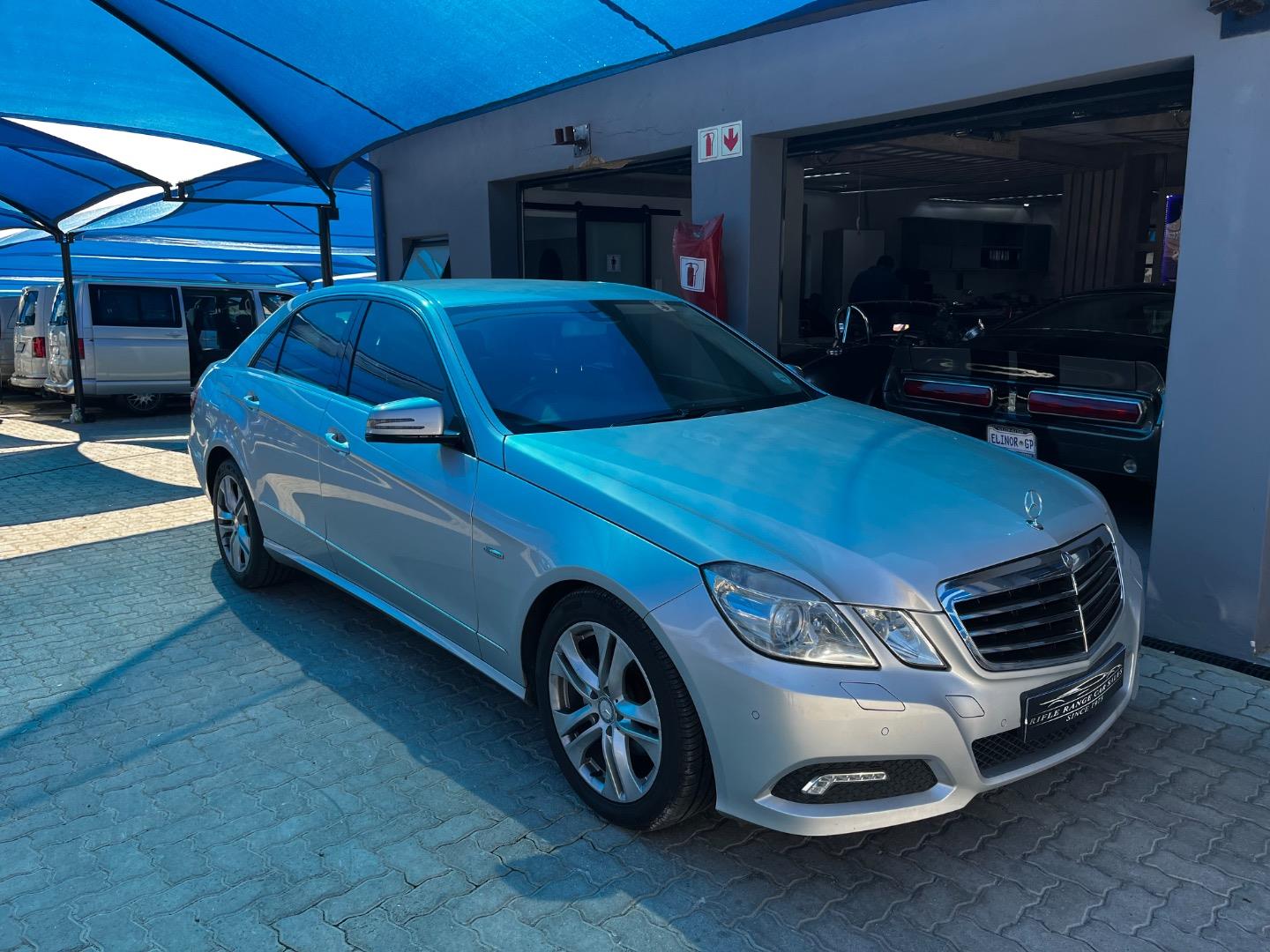 Mercedes-Benz E-Class E200CGI Avantgarde Rifle Range Car Sales