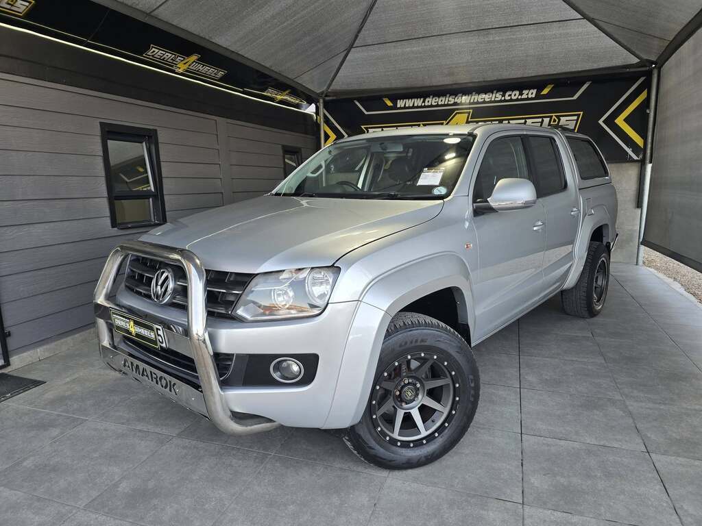 Volkswagen Amarok 2.0BiTDI Double Cab Highline 4Motion Deals 4 Wheels