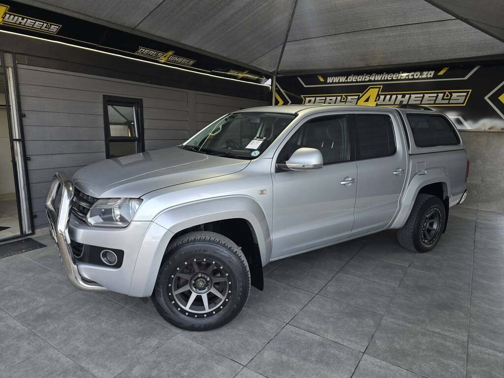 Volkswagen Amarok 2.0BiTDI Double Cab Highline 4Motion Deals 4 Wheels