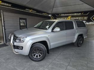 2011 Volkswagen Amarok 2.0BiTDI Double Cab Highline 4Motion for sale