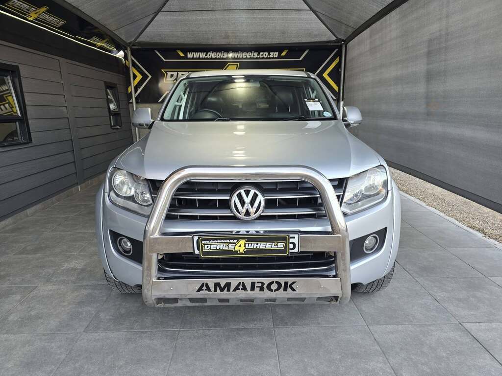 Volkswagen Amarok 2.0BiTDI Double Cab Highline 4Motion Deals 4 Wheels