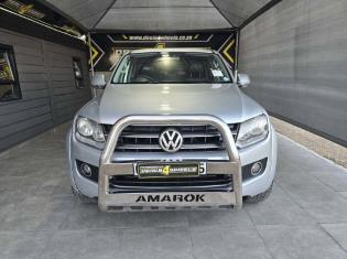 2011 Volkswagen Amarok 2.0BiTDI Double Cab Highline 4Motion for sale