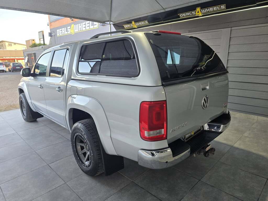 Volkswagen Amarok 2.0BiTDI Double Cab Highline 4Motion Deals 4 Wheels