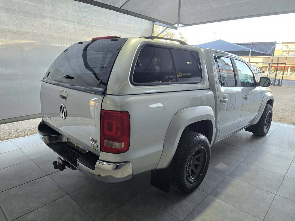 Volkswagen Amarok 2.0BiTDI Double Cab Highline 4Motion Deals 4 Wheels