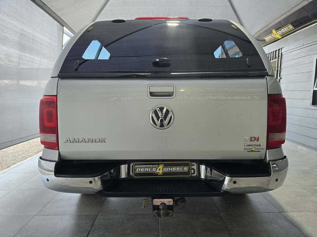 Volkswagen Amarok 2.0BiTDI Double Cab Highline 4Motion Deals 4 Wheels