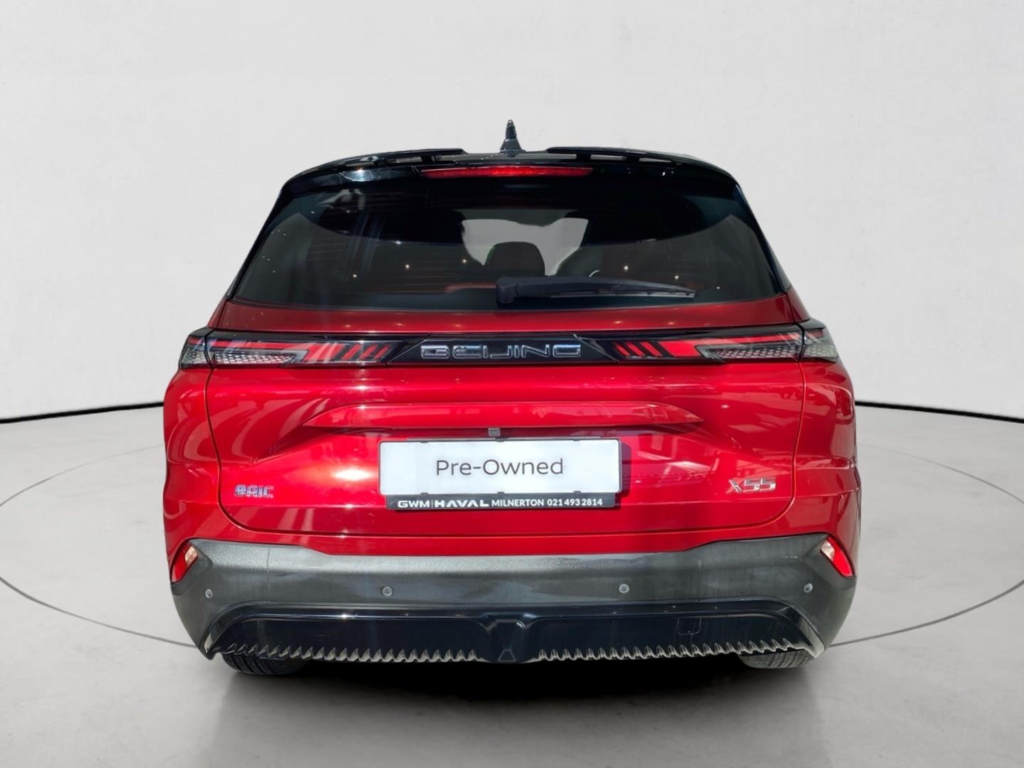 BAIC Beijing X55 1.5T Premium Haval Milnerton