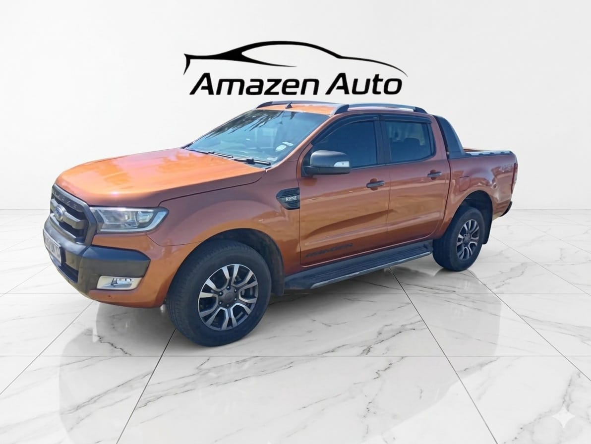 Ford Ranger 3.2TDCi Double Cab 4x4 Wildtrak Auto Amazen Auto