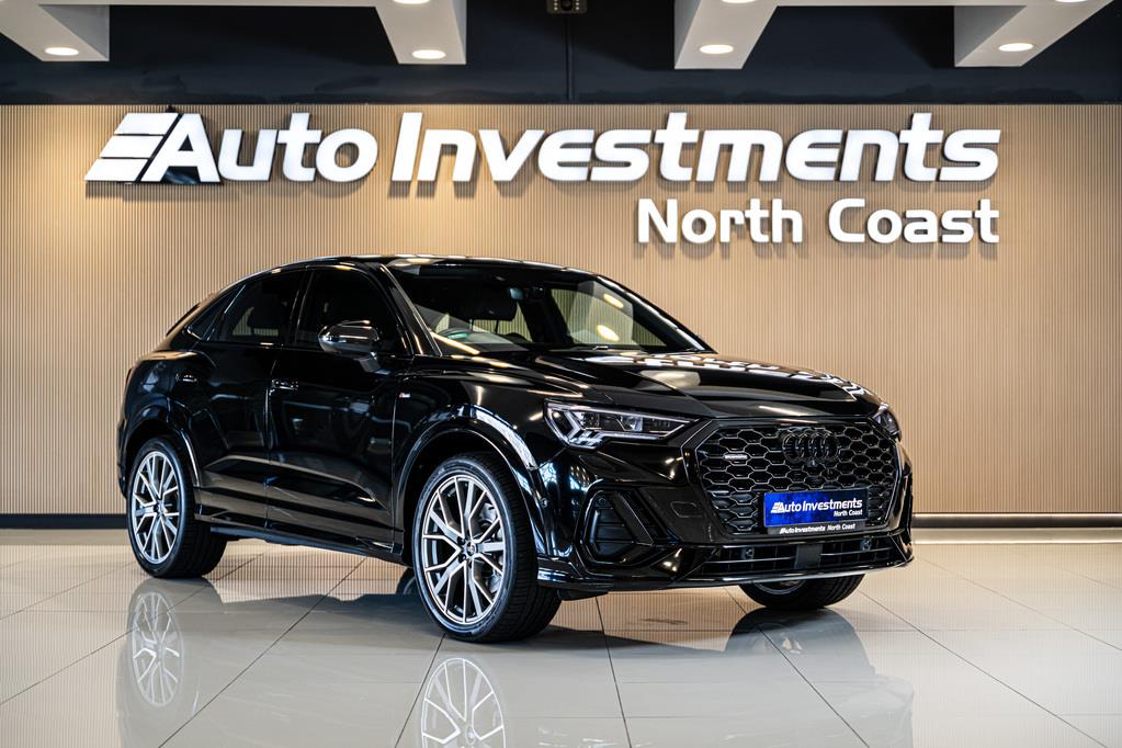 Audi Q3 Sportback 40TFSI Quattro S Line Auto Investments North Coast