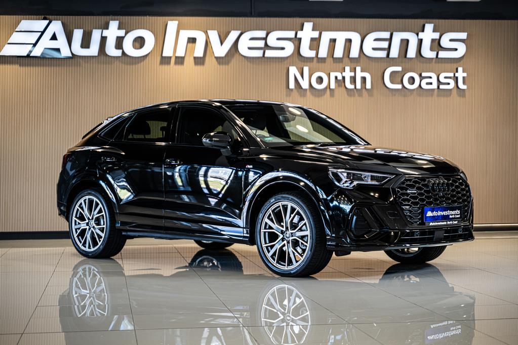 Audi Q3 Sportback 40TFSI Quattro S Line Auto Investments North Coast
