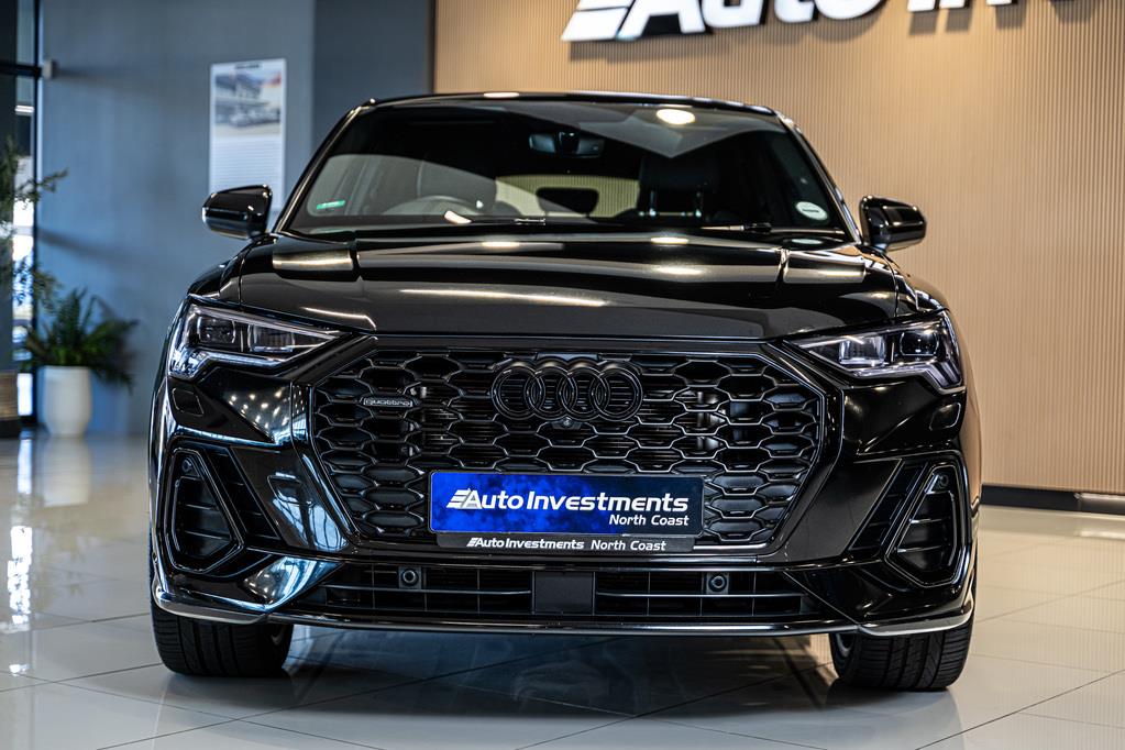 Audi Q3 Sportback 40TFSI Quattro S Line Auto Investments North Coast
