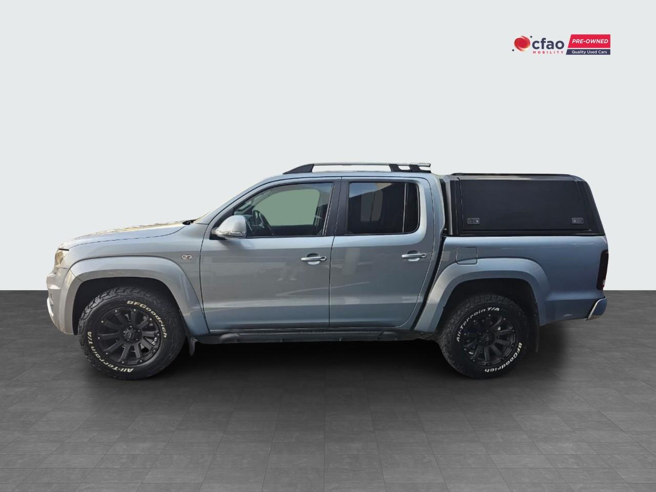 Volkswagen Amarok 3.0 V6 TDI Double Cab Highline 4Motion Ballito Volkswagen