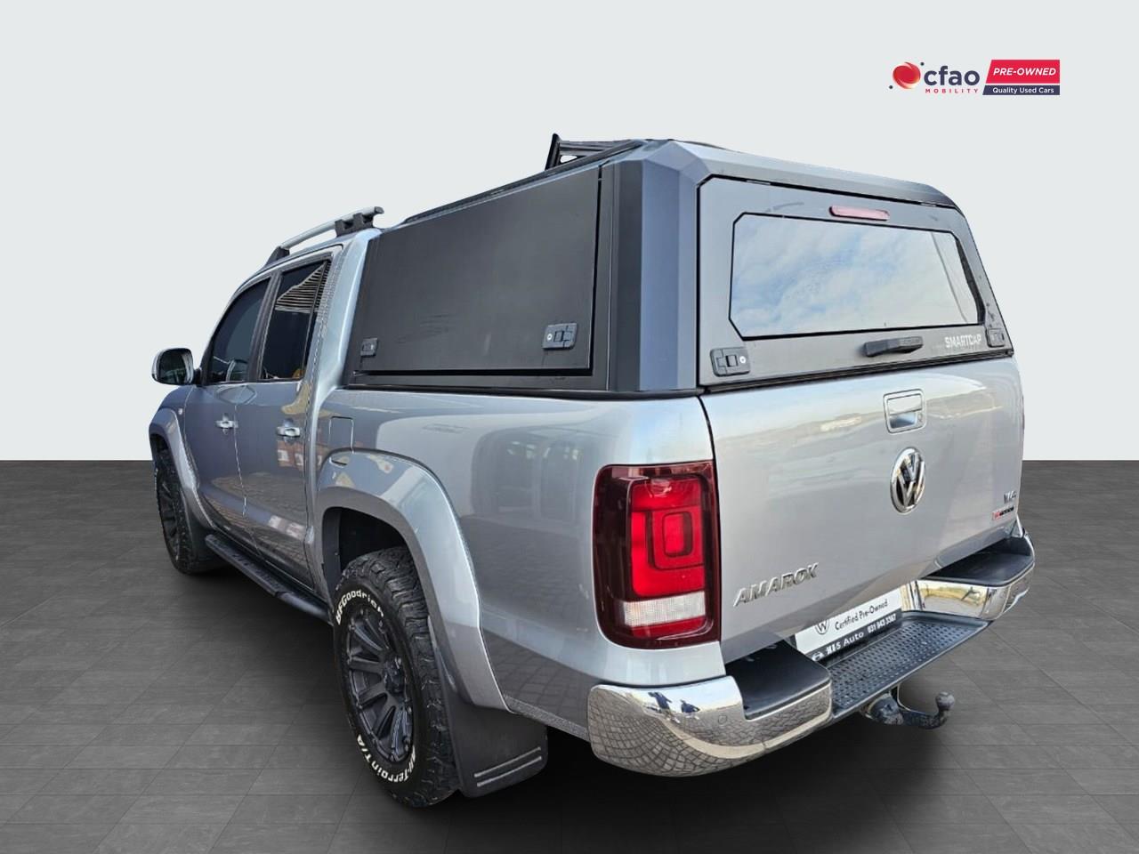 Volkswagen Amarok 3.0 V6 TDI Double Cab Highline 4Motion Ballito Volkswagen