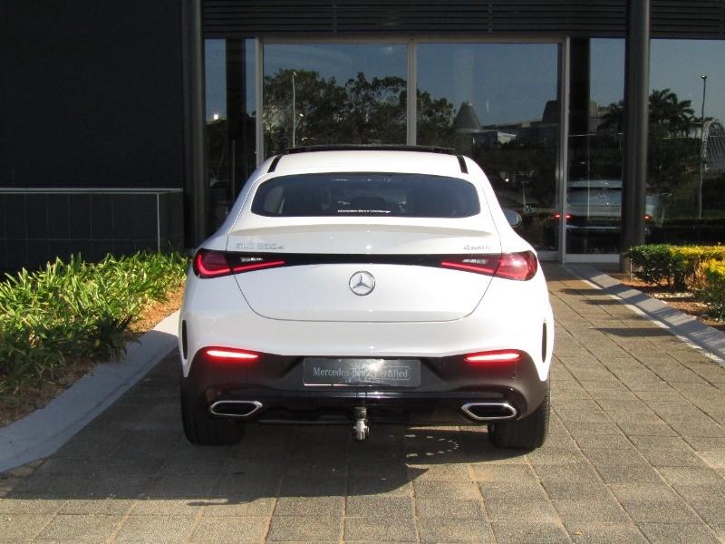 Mercedes-Benz GLC GLC300d Coupe 4matic Avantgarde Mercedes Benz Umhlanga