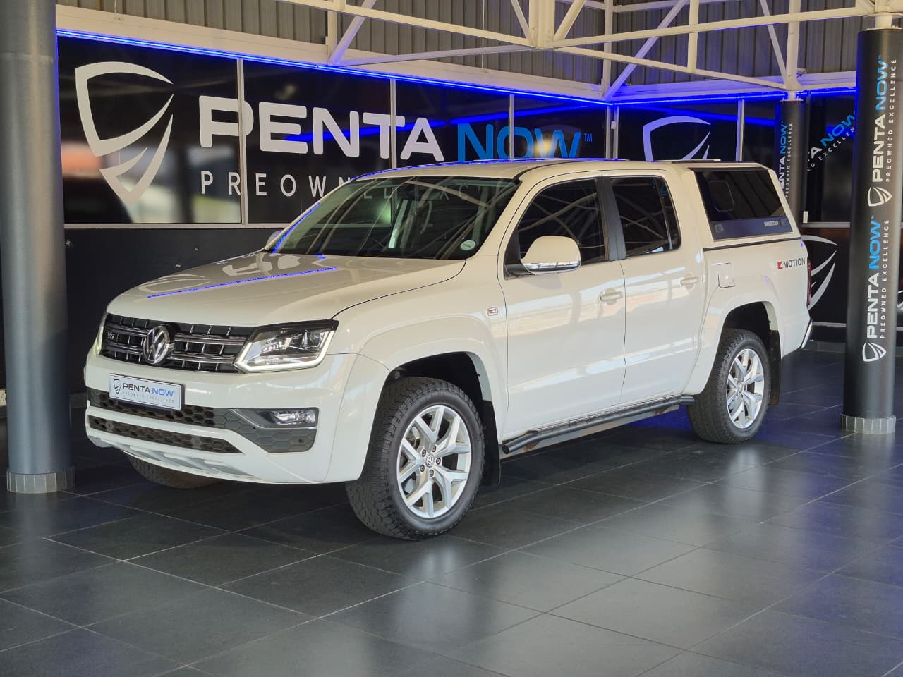 Volkswagen Amarok 3.0 V6 TDI Double Cab Highline 4Motion Penta Now Centurion