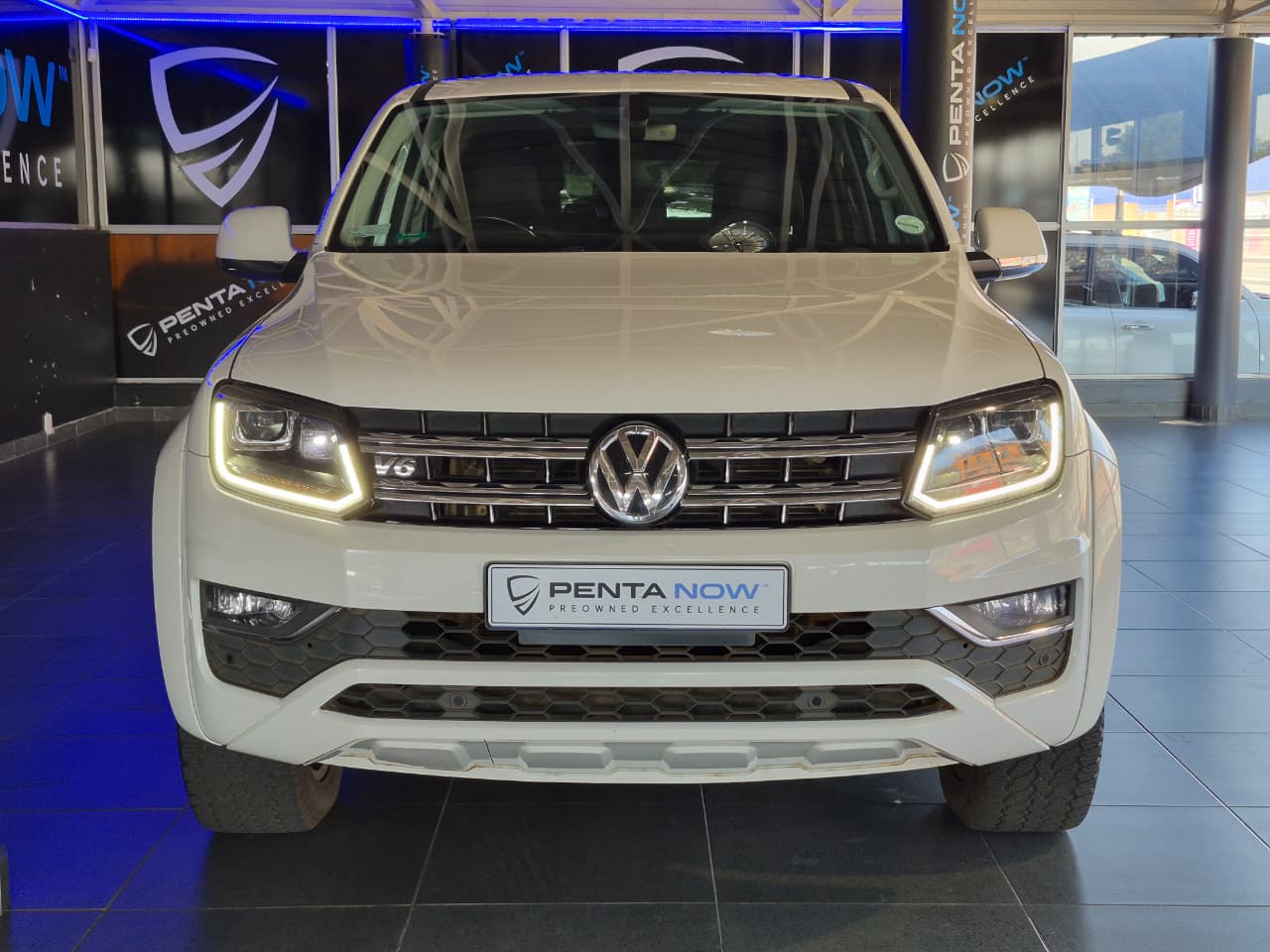 Volkswagen Amarok 3.0 V6 TDI Double Cab Highline 4Motion Penta Now Centurion