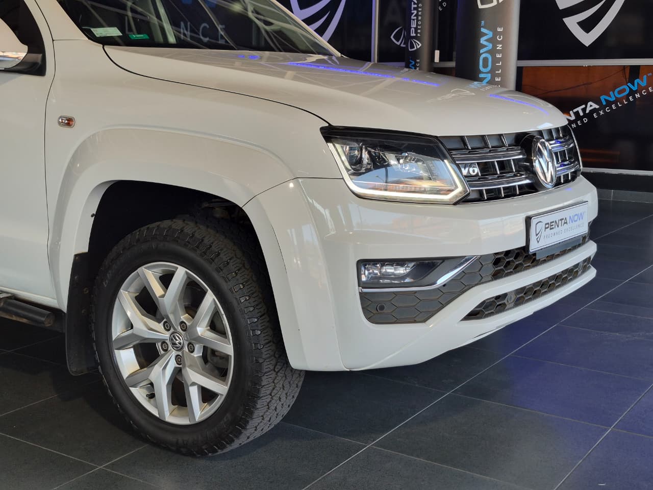 Volkswagen Amarok 3.0 V6 TDI Double Cab Highline 4Motion Penta Now Centurion