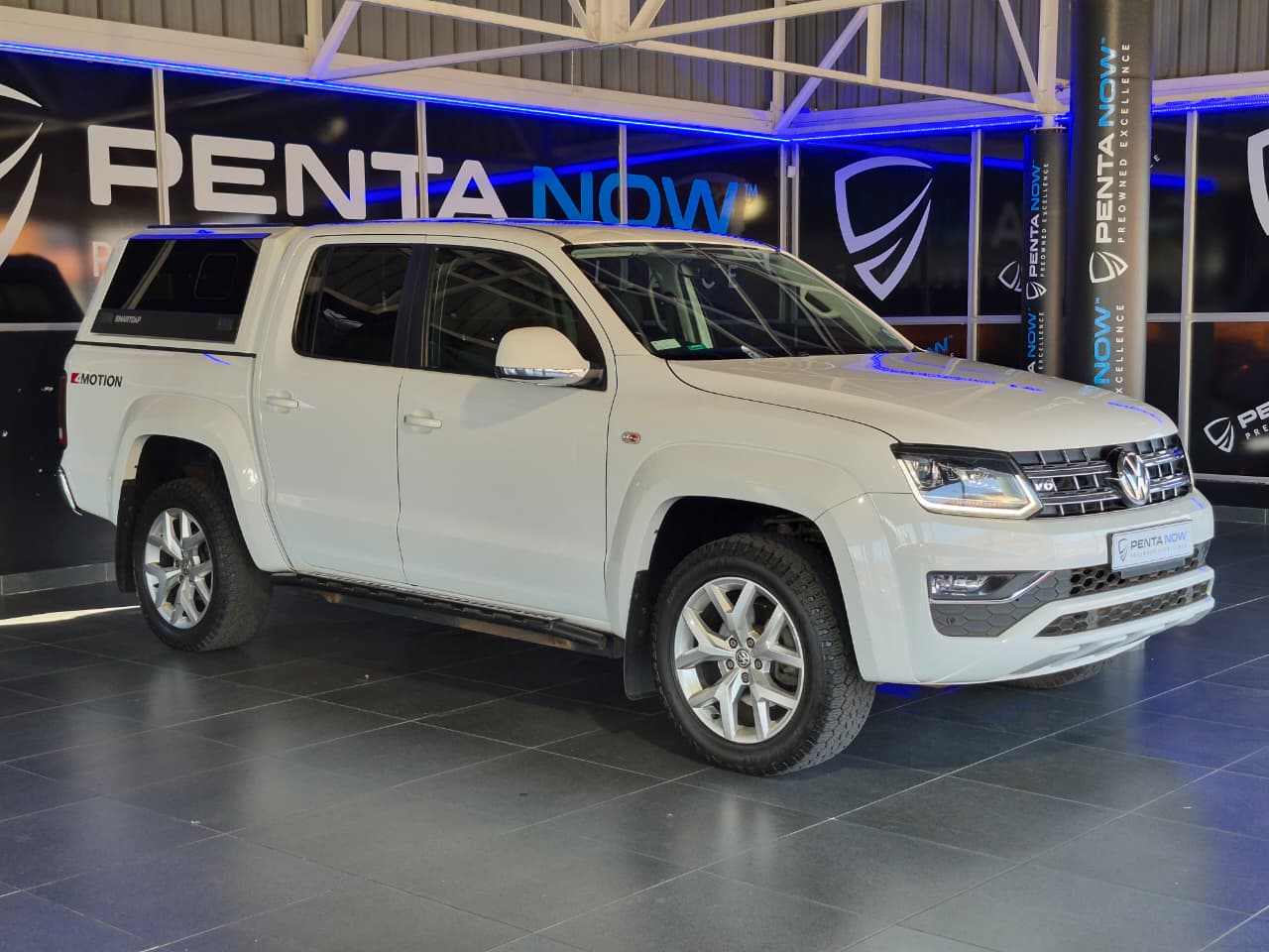 Volkswagen Amarok 3.0 V6 TDI Double Cab Highline 4Motion Penta Now Centurion