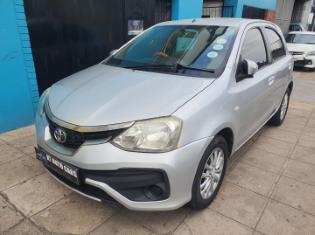 2017 Toyota Etios hatch 1.5 Sprint for sale