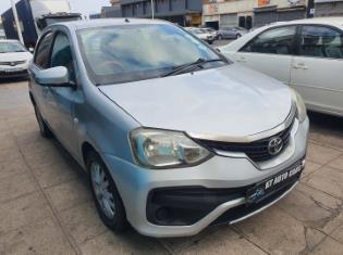 2017 Toyota Etios hatch 1.5 Sprint for sale