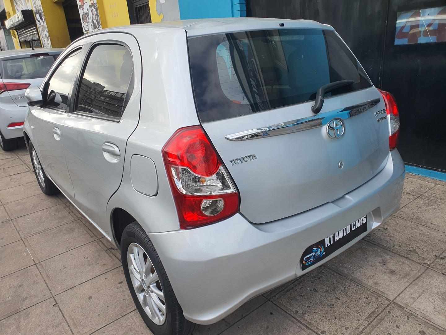 Toyota Etios hatch 1.5 Sprint KT Car Dealers