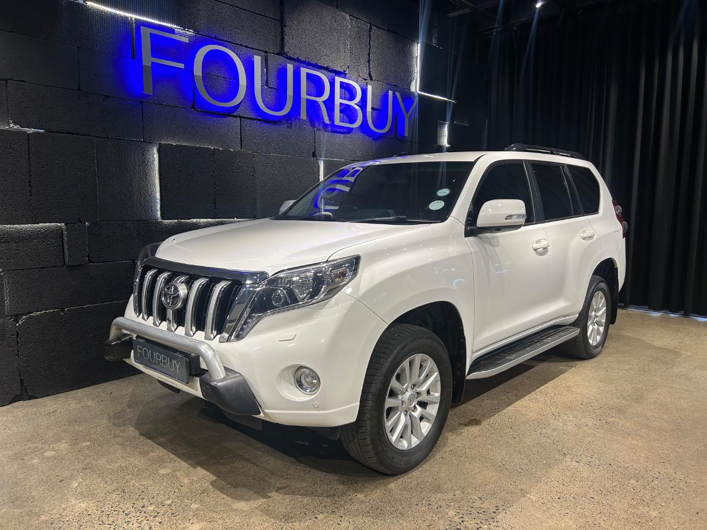 Toyota Land Cruiser Prado 3.0DT VX Fourbuy