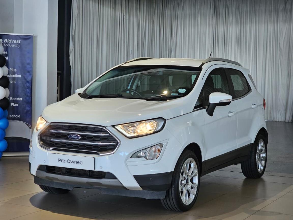 Ford EcoSport 1.0T Titanium Bidvest McCarthy Nissan Melrose