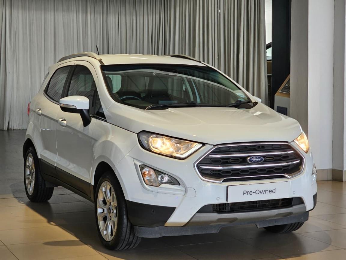 Ford EcoSport 1.0T Titanium Bidvest McCarthy Nissan Melrose