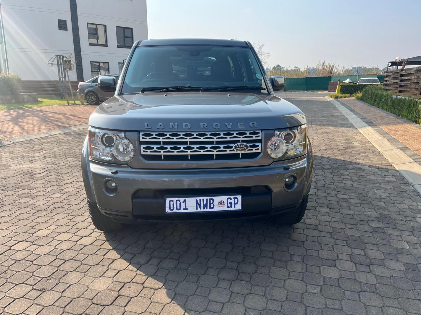 2013 Land Rover Discovery 4 SDV6 SE for sale