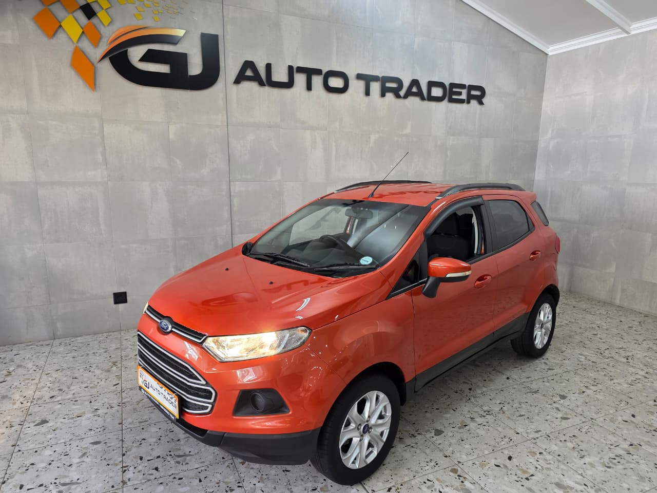 2014 Ford EcoSport 1.0T Trend