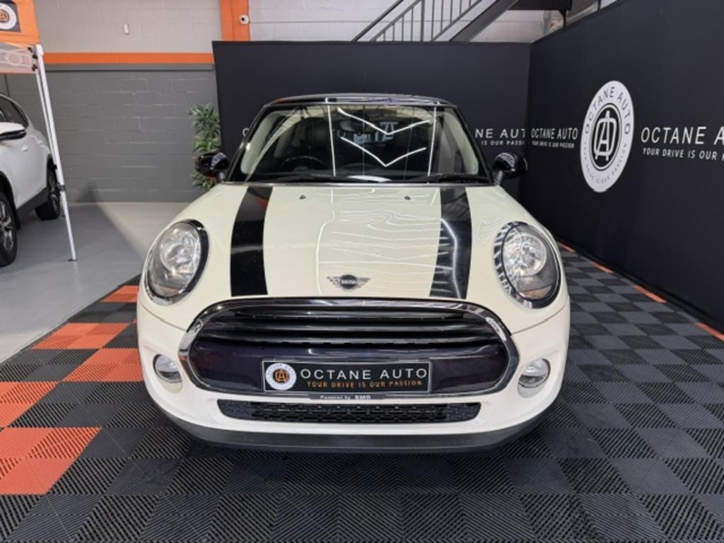 MINI Hatch Cooper Hatch 3-Door Auto Octane Auto