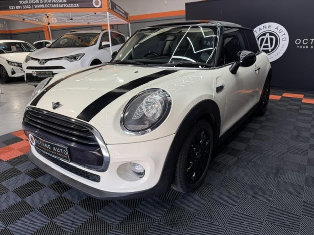 MINI Hatch Cooper Hatch 3-Door Auto Octane Auto