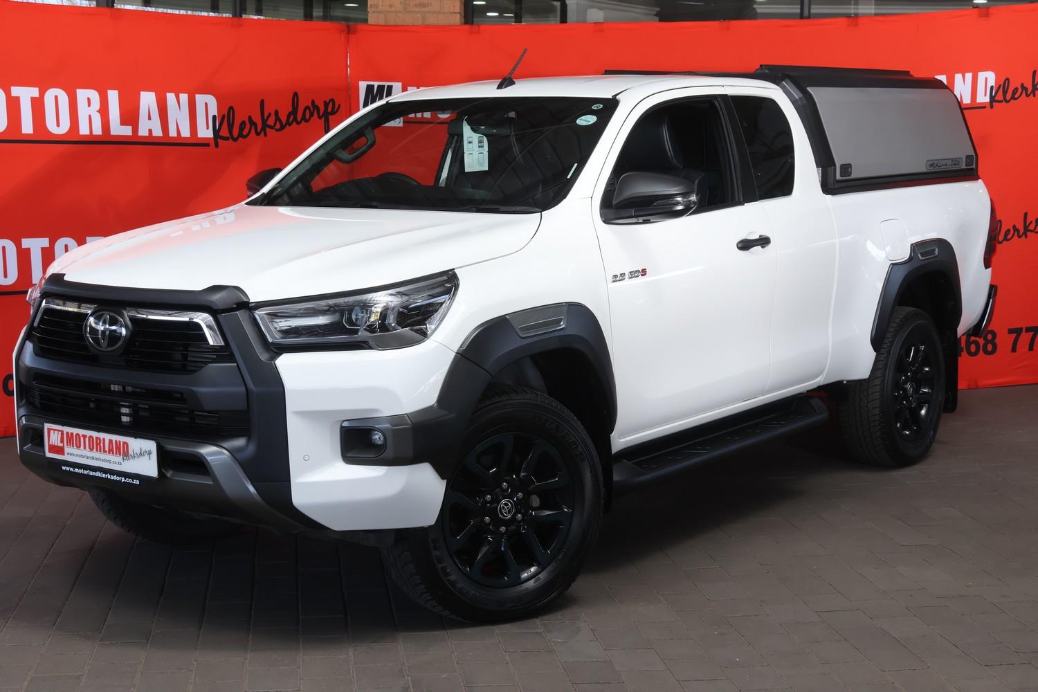Toyota Hilux 2.8GD-6 Xtra Cab Legend Manual for sale in Klerksdorp
