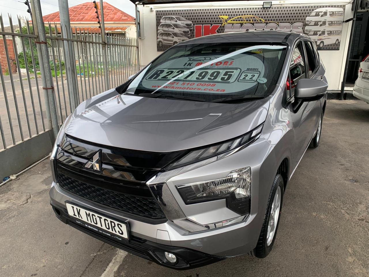 2022 Mitsubishi Xpander 1.5 Manual