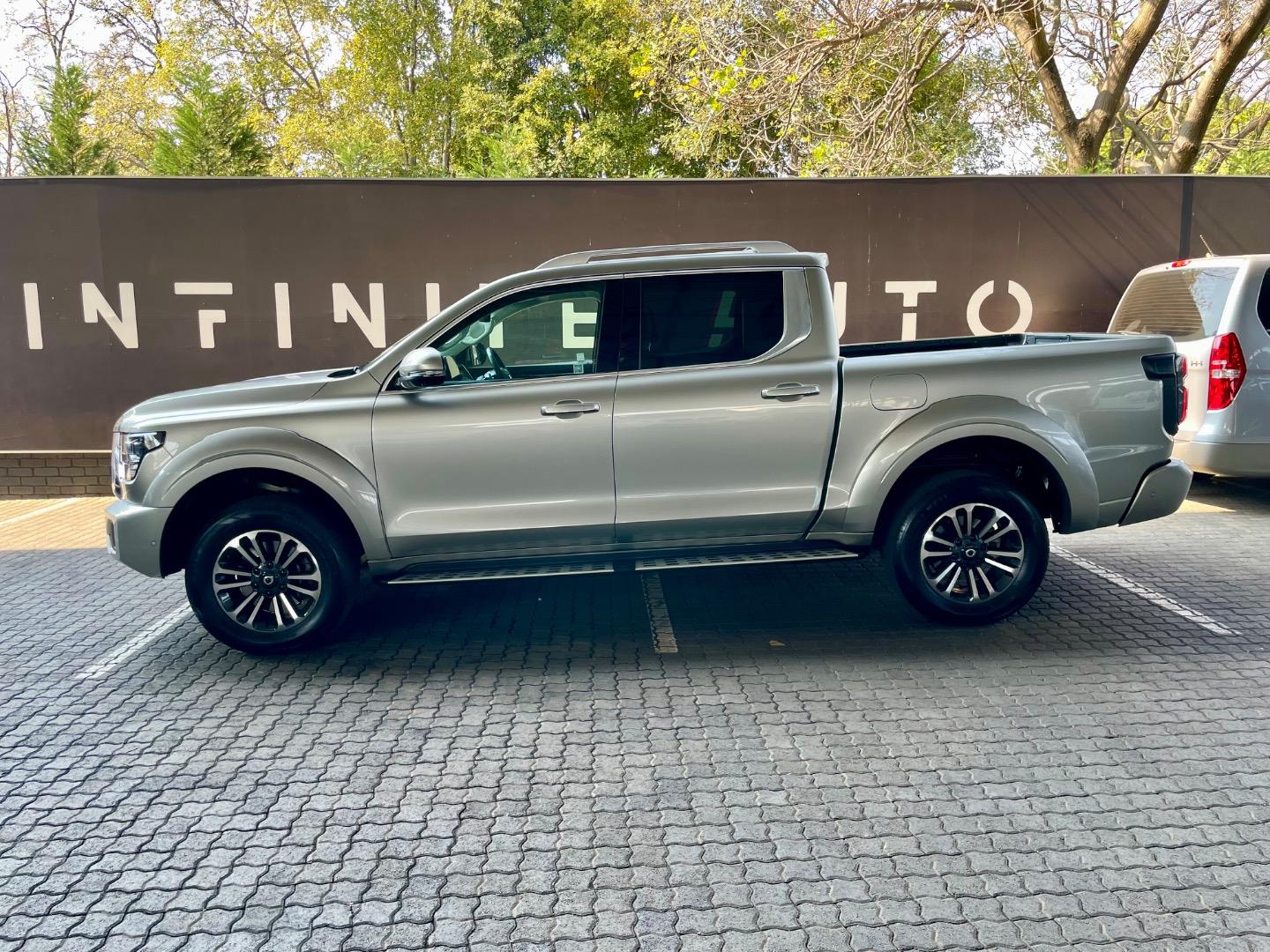 GWM P500 2.0T HEV Double Cab Ultra Luxury 4x4 Infinite Auto Gezina