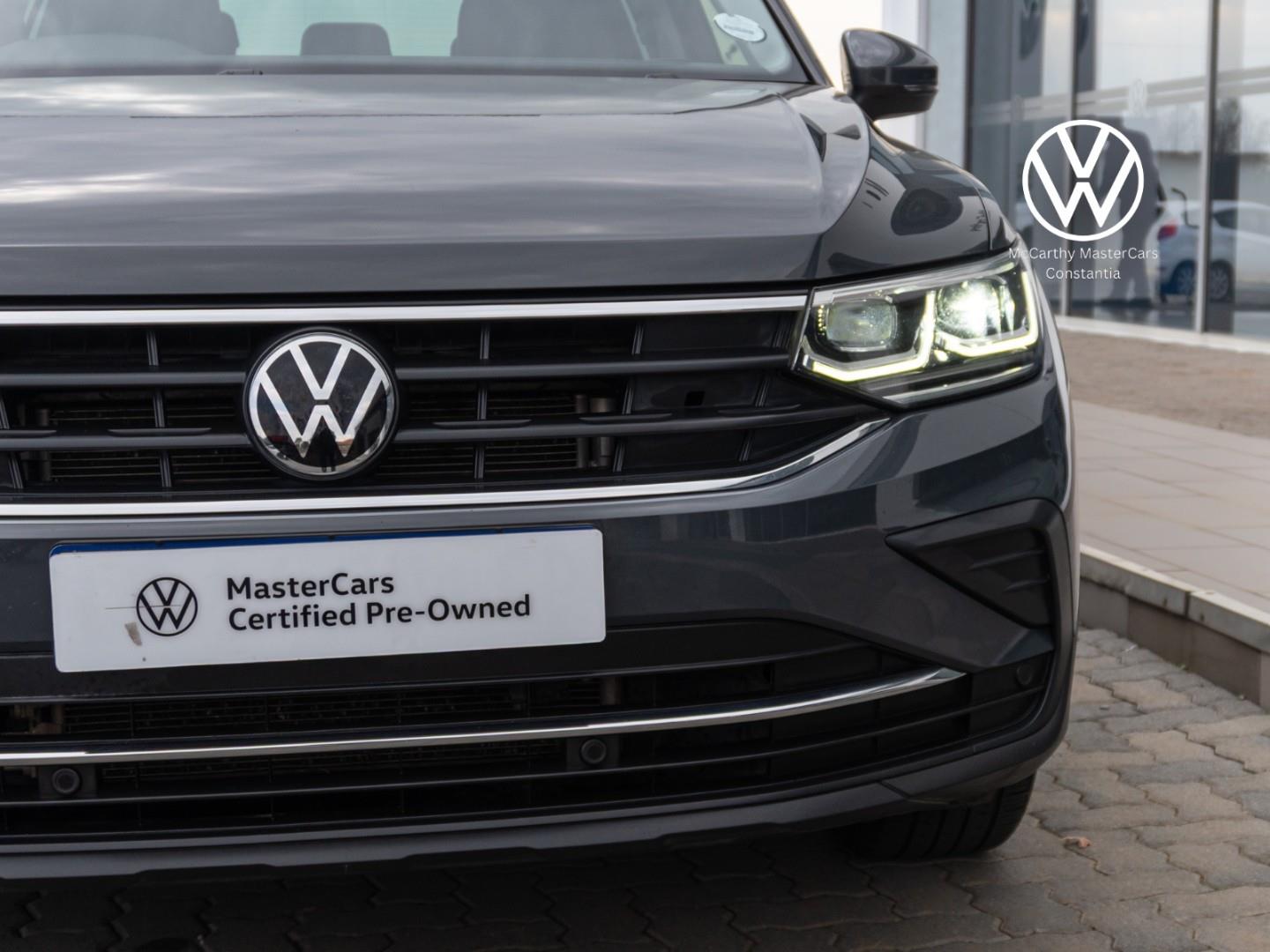 Volkswagen Tiguan 1.4TSI 110kW Life Bidvest McCarthy VW Constantia Kloof