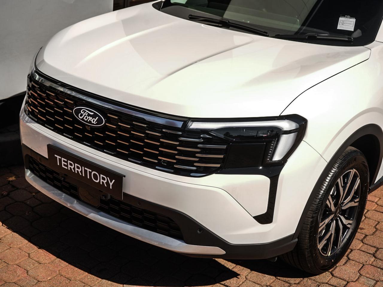 Ford Territory 1.8T Ambiente Ford Sandton New