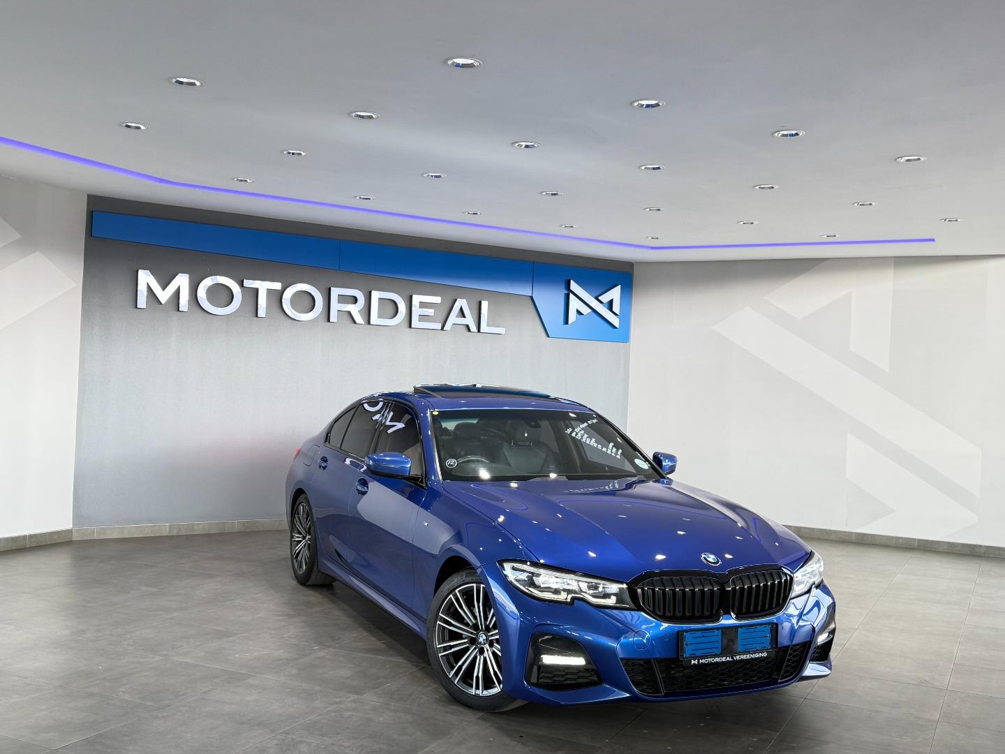 BMW 3 Series 320d M Sport Motordeal Vereeniging