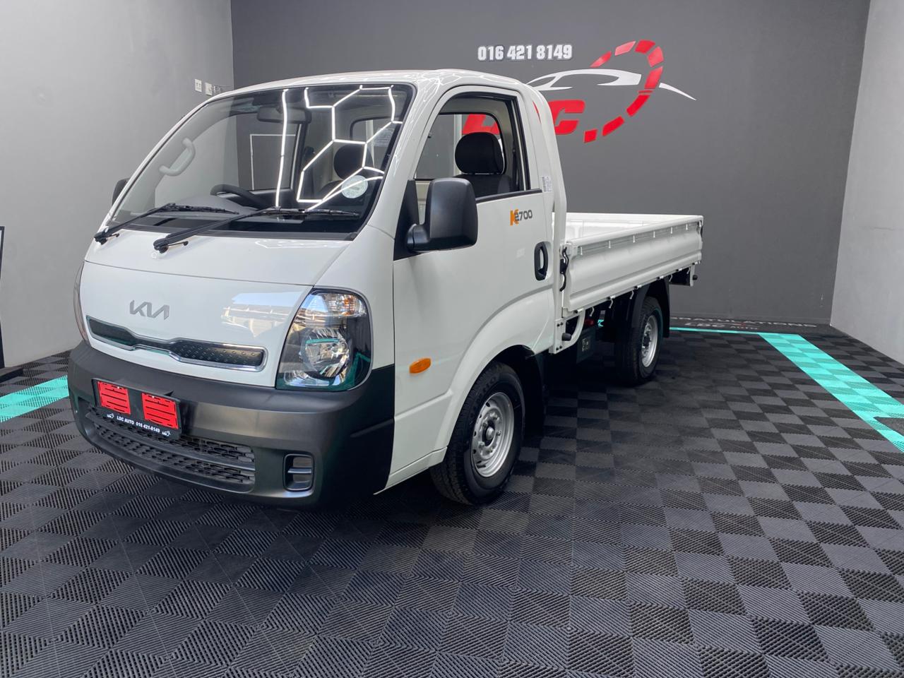 Kia K2700 2.7D Workhorse Dropside LDC Auto